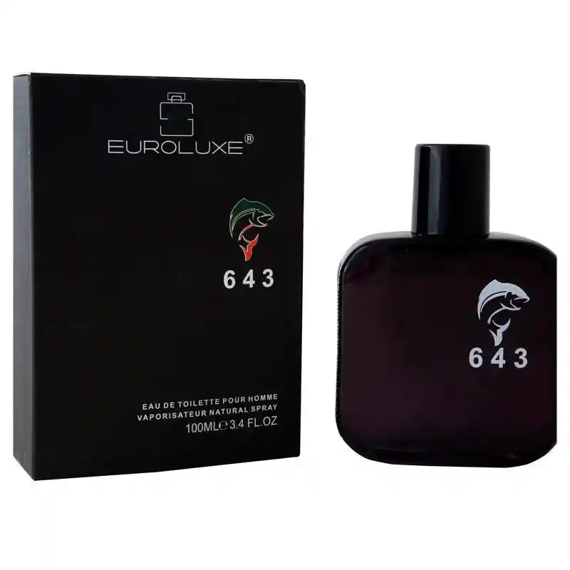 Euroluxe 643 Hombre 100 Ml