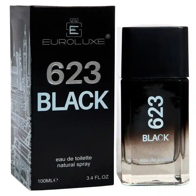 Euroluxe 623 Black Hombre 100 Ml