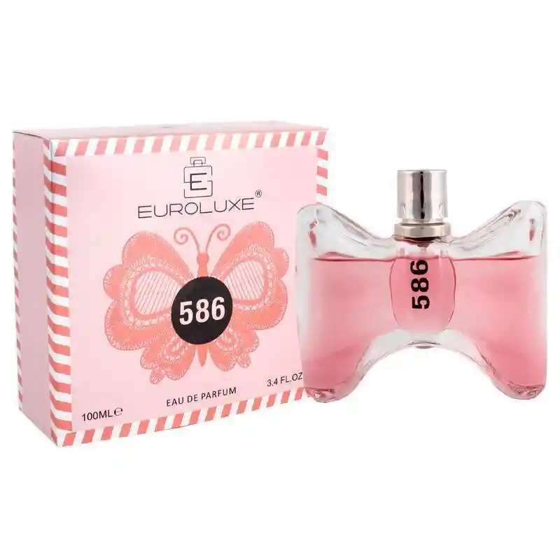 Euroluxe 586 Mujer 100 Ml