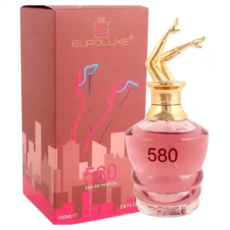 Euroluxe 580 Mujer 100 Ml