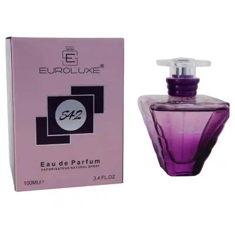 Euroluxe 542 Mujer 100 Ml