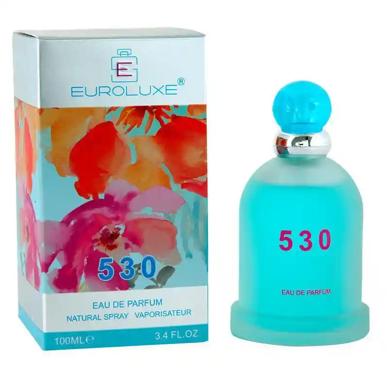 Euroluxe 530 Mujer 100 Ml