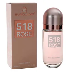 Euroluxe 518 Rose Mujer 100 Ml