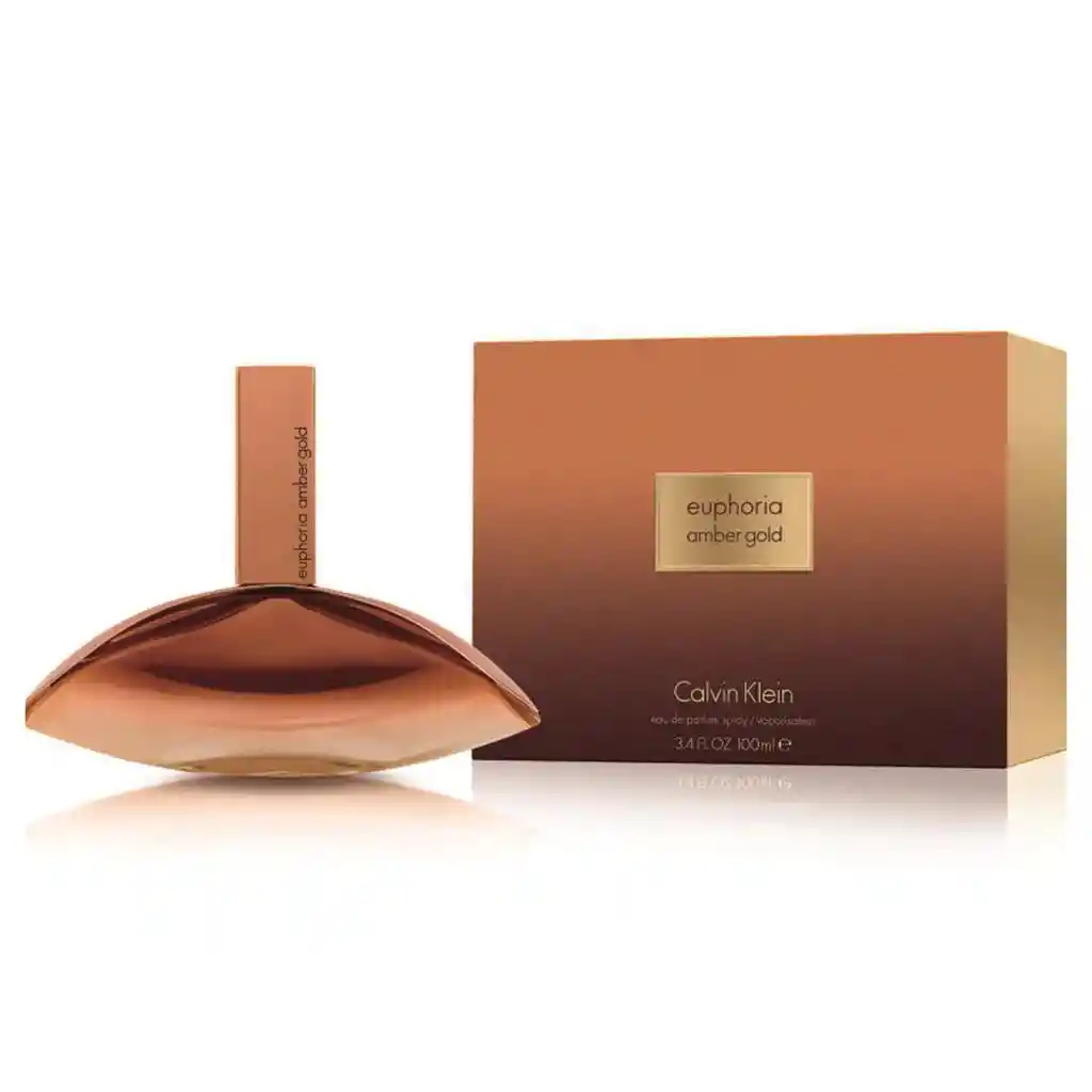 Euphoria Ckamber Gold Edp 100 Ml Mujer