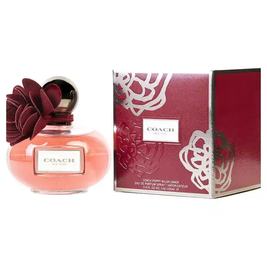 Wild Coach Poppyflower Blossom Edp 100 Ml Dama