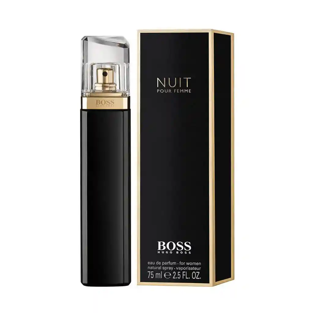 Boss Nuit Pour Femme 75 Ml Edp