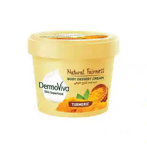 Dermoviva Crema Corporal Superfood Turmeric 140ml