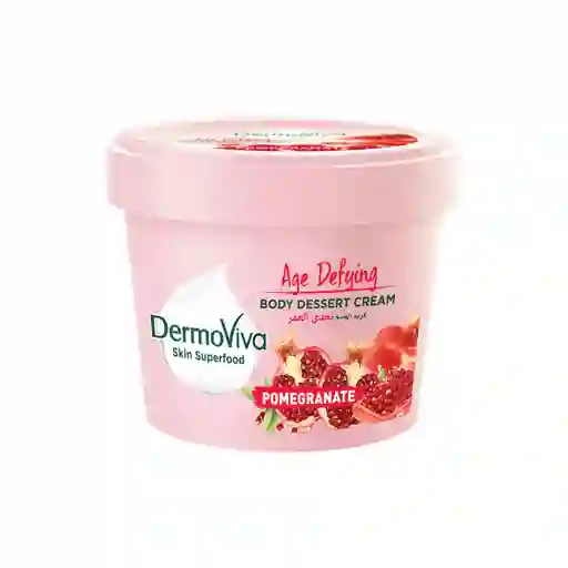Dermoviva Crema Corporal Superfood Pomegranate 140ml