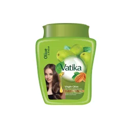 Vatika Tratamiento Capilar Oliva Y Almendra 500gm