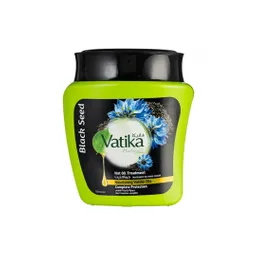 Vatika Tratamiento Capilar Semilla Negra 500gm