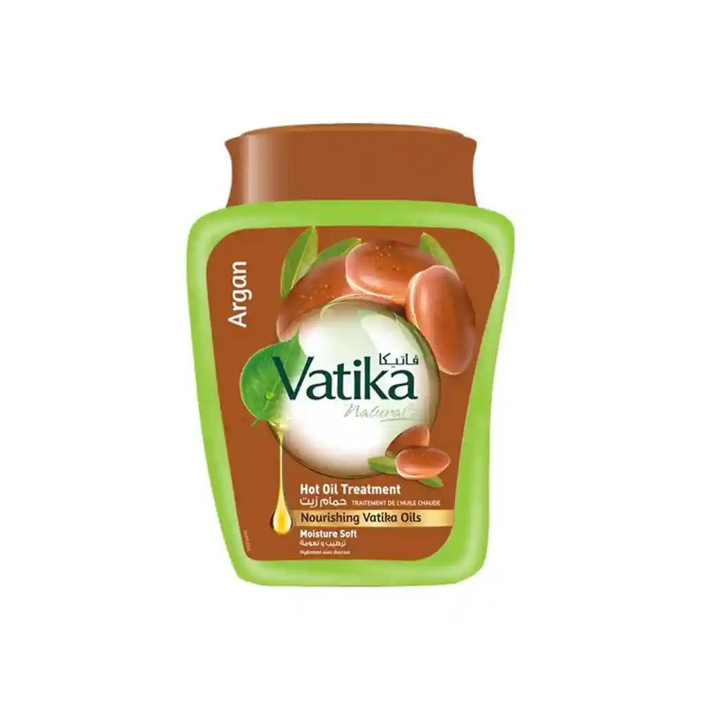 Vatika Tratamiento Capilar Argan 500gm