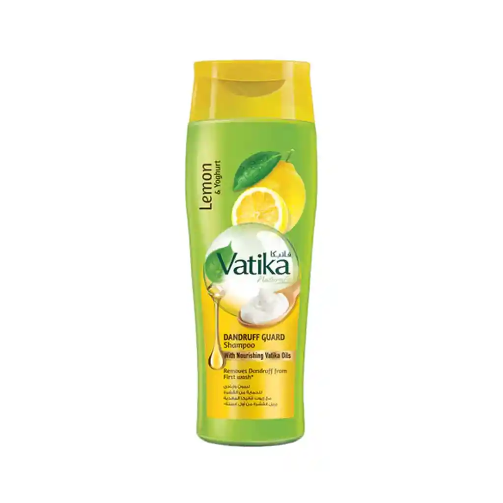 Shampoo Vatika - Lemon & Yoghurt 400ml