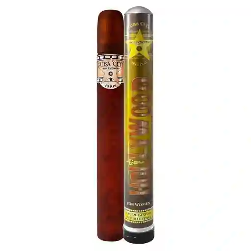 Cuba City Hollywood Dama 35 Ml