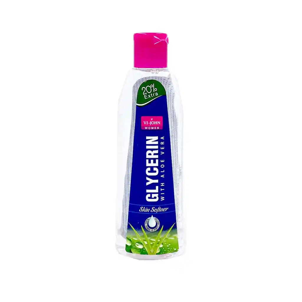 Vi-john Glicerina Liquida Aloe Vera 120 Gm