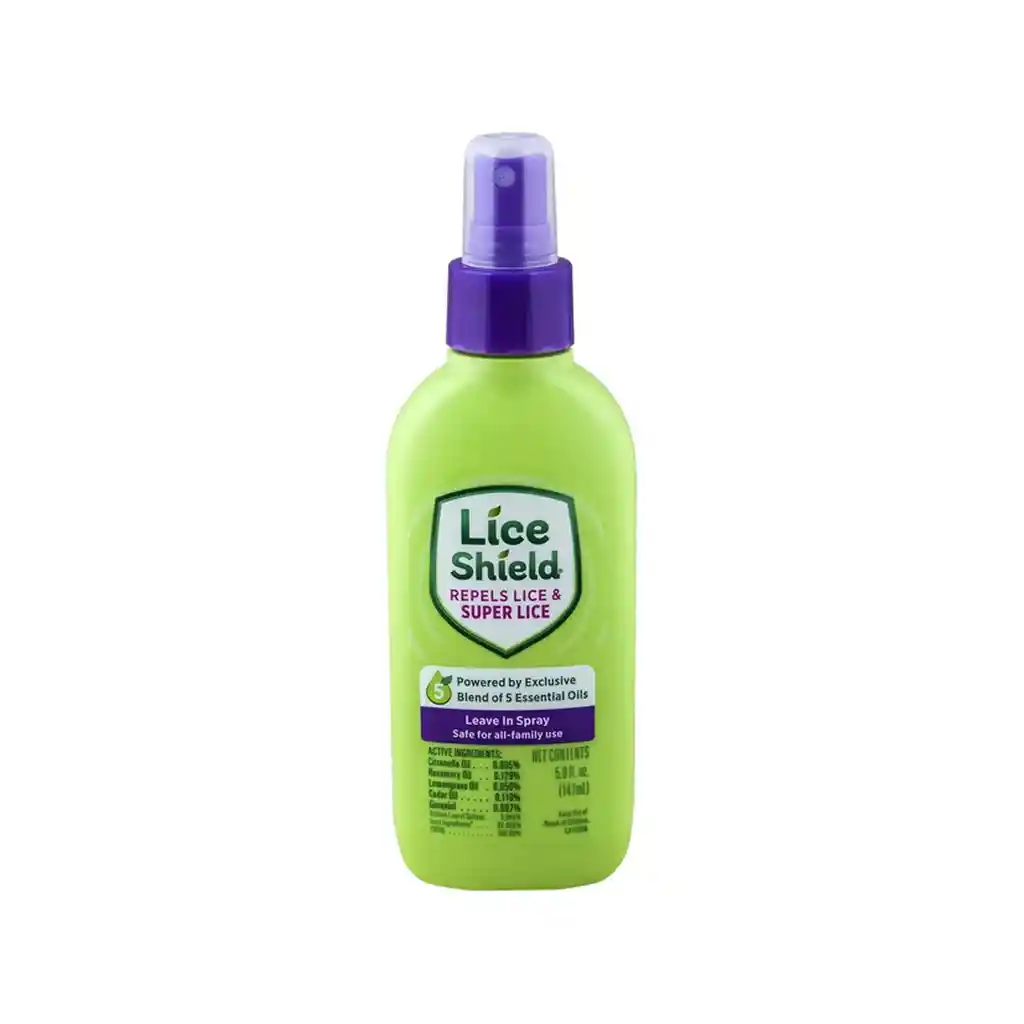 Lice Shield Repels Lice & Super Lice 147ml