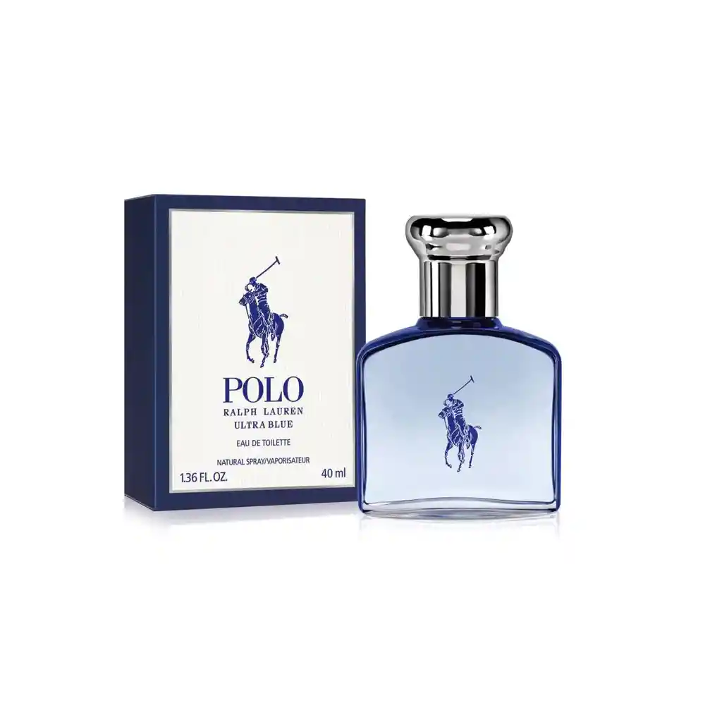 Edt Ralph Lauren Polo Ultra Blue 40Ml