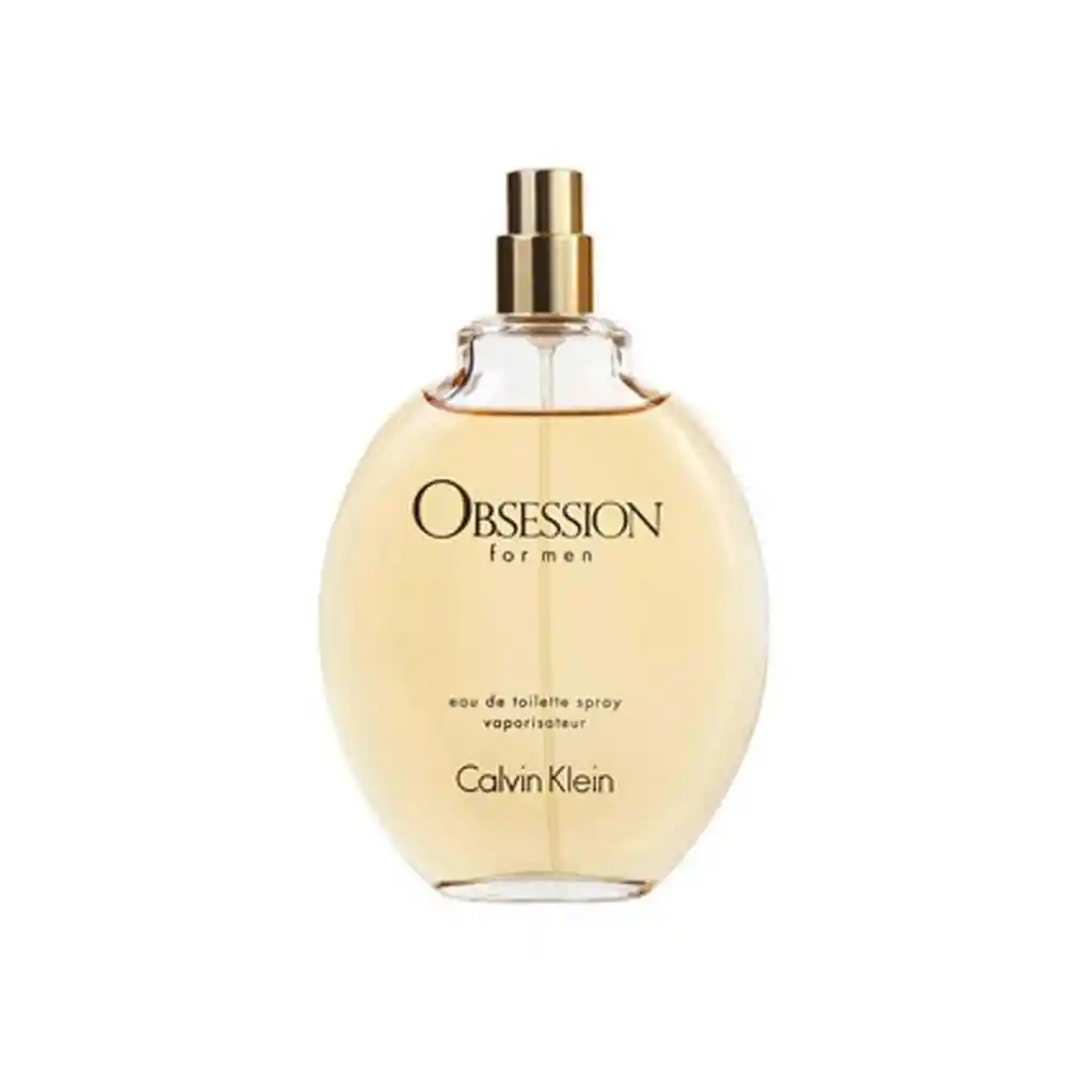 Edt Obsession For Men Tester 125 Ml