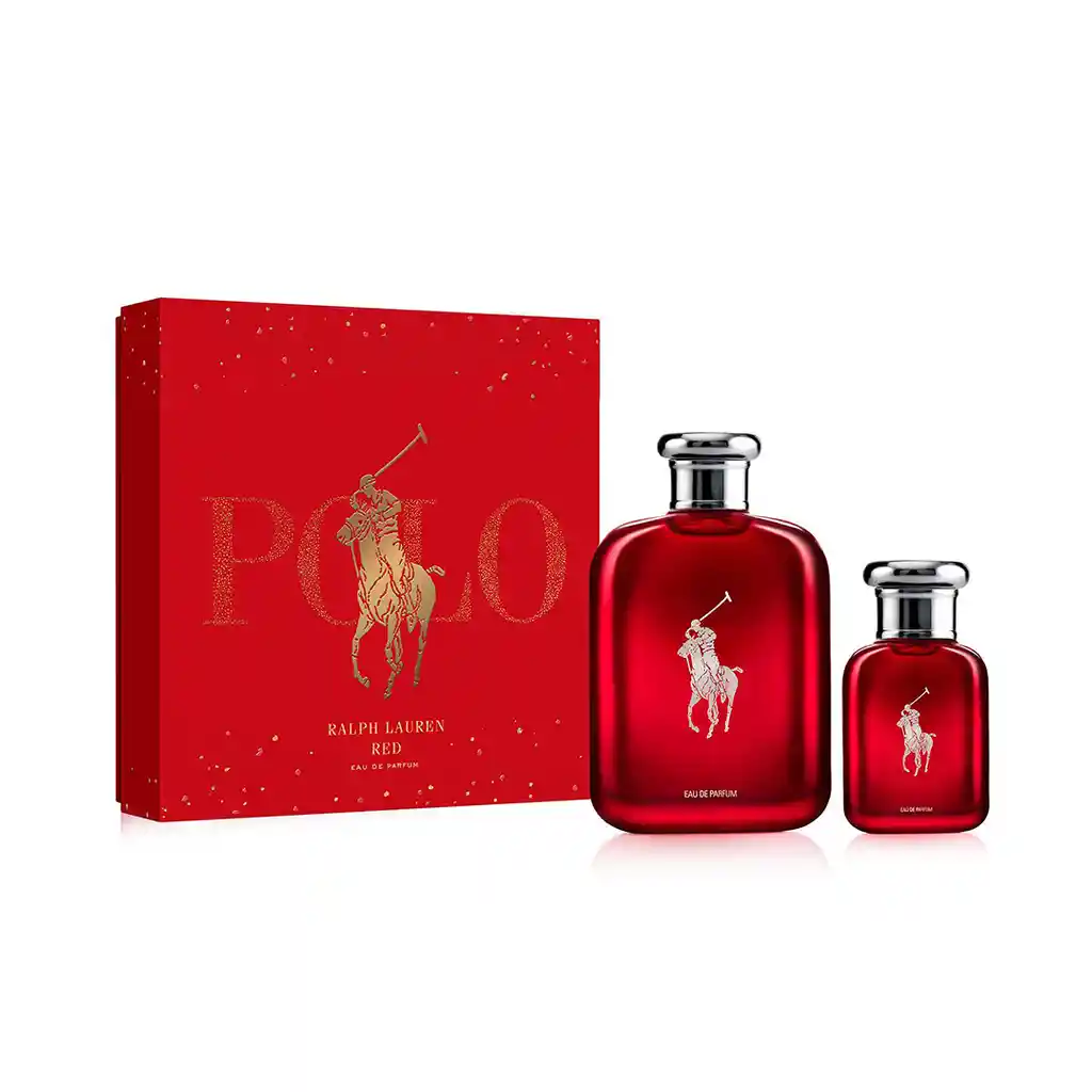 Ralph Lauren Set Polo Red 125ml + 40ml Edp