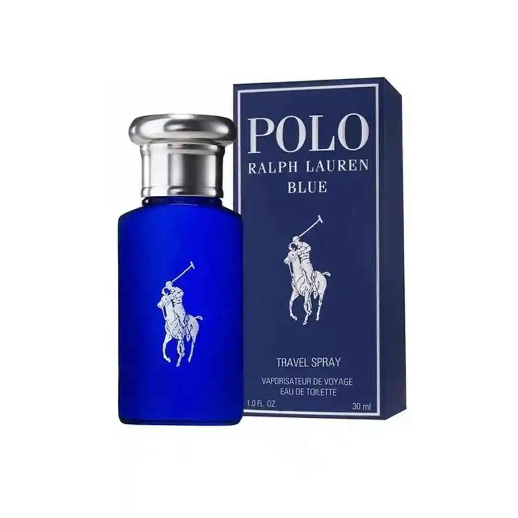 Edt Ralph Lauren Polo Blue 30 Mltravel Spray