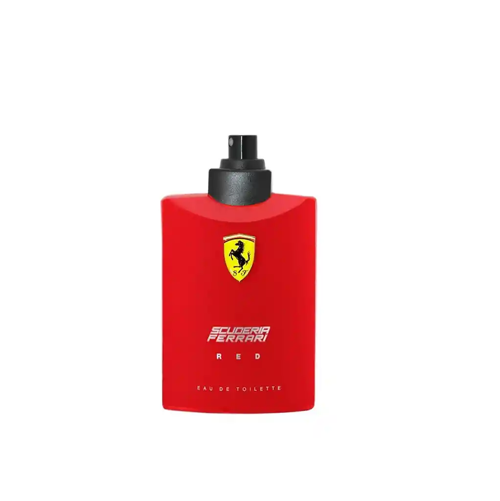 Ferrari Scuderia Red 125 Ml Tester Sin Tapa