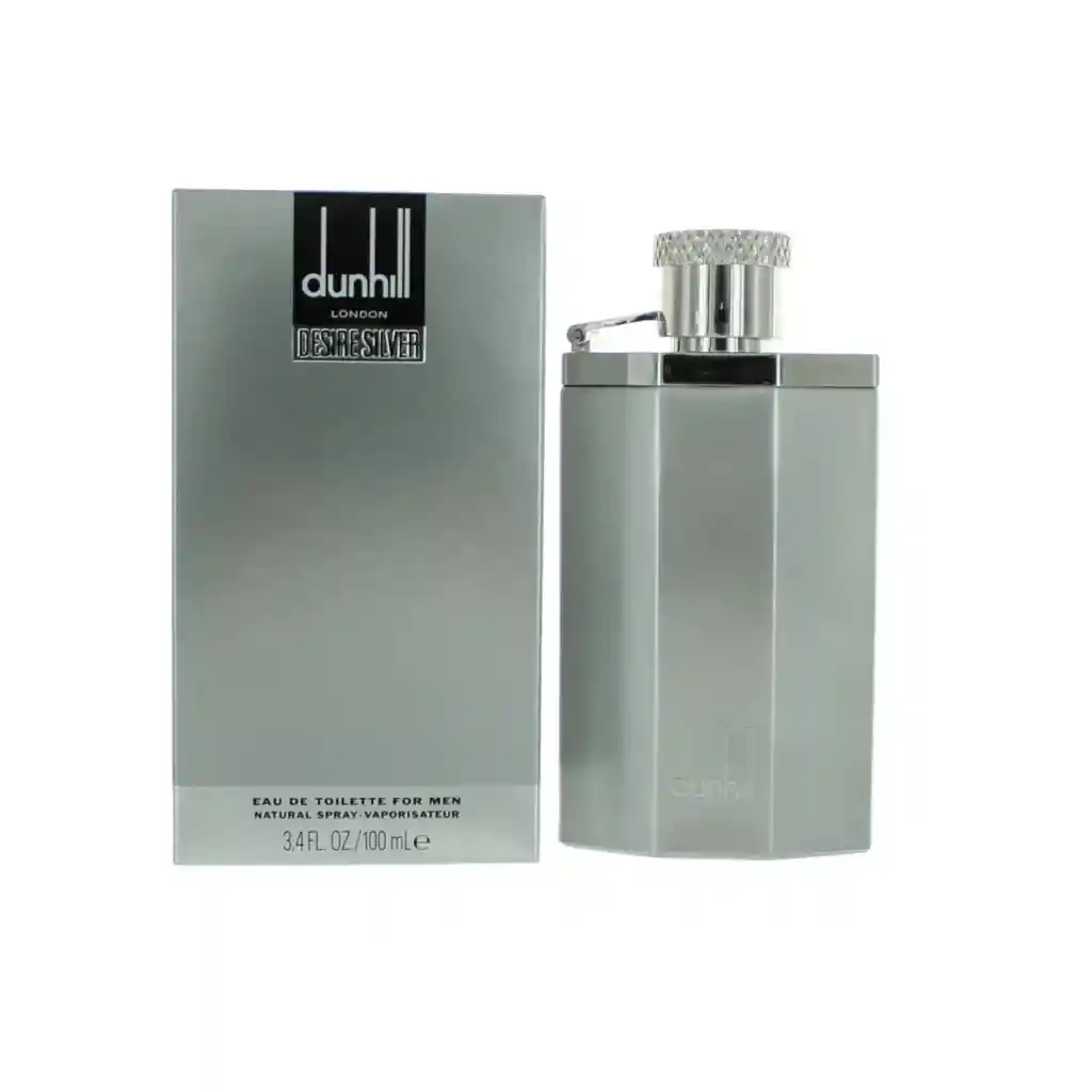 Edt Dunhill Desire Silver 100 Mlhombre