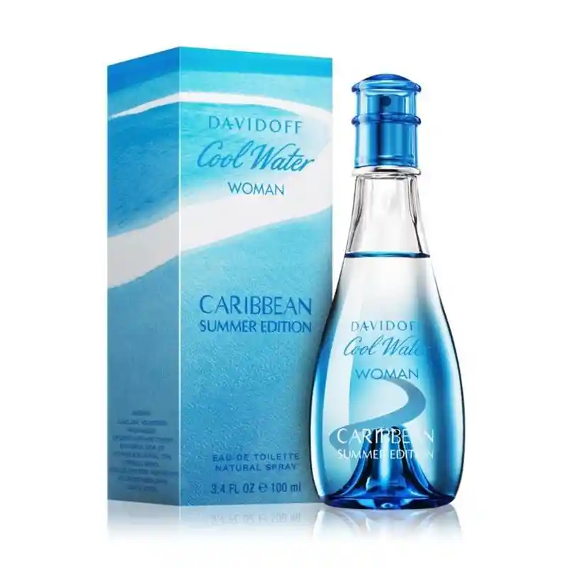 Edt Cool Water Carribean Summer Woman 100 Ml