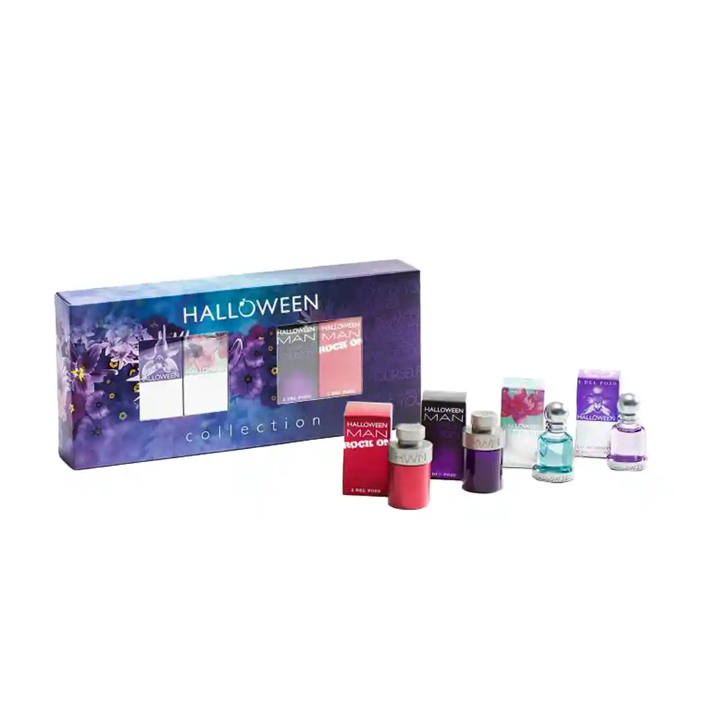 Halloween Set Miniaturas Mixto 4 Pcs