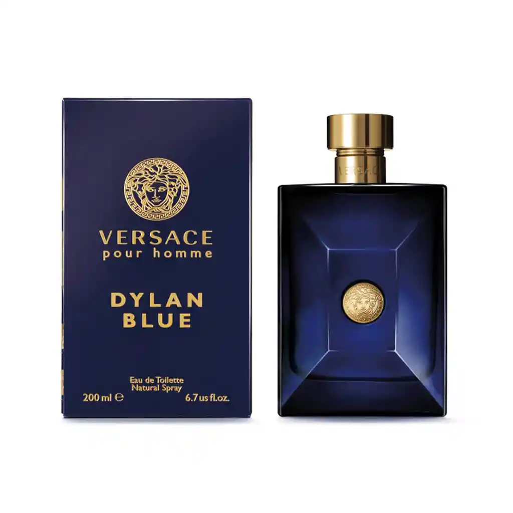 Edt Versace Dylan Blue 200 Mlvaron