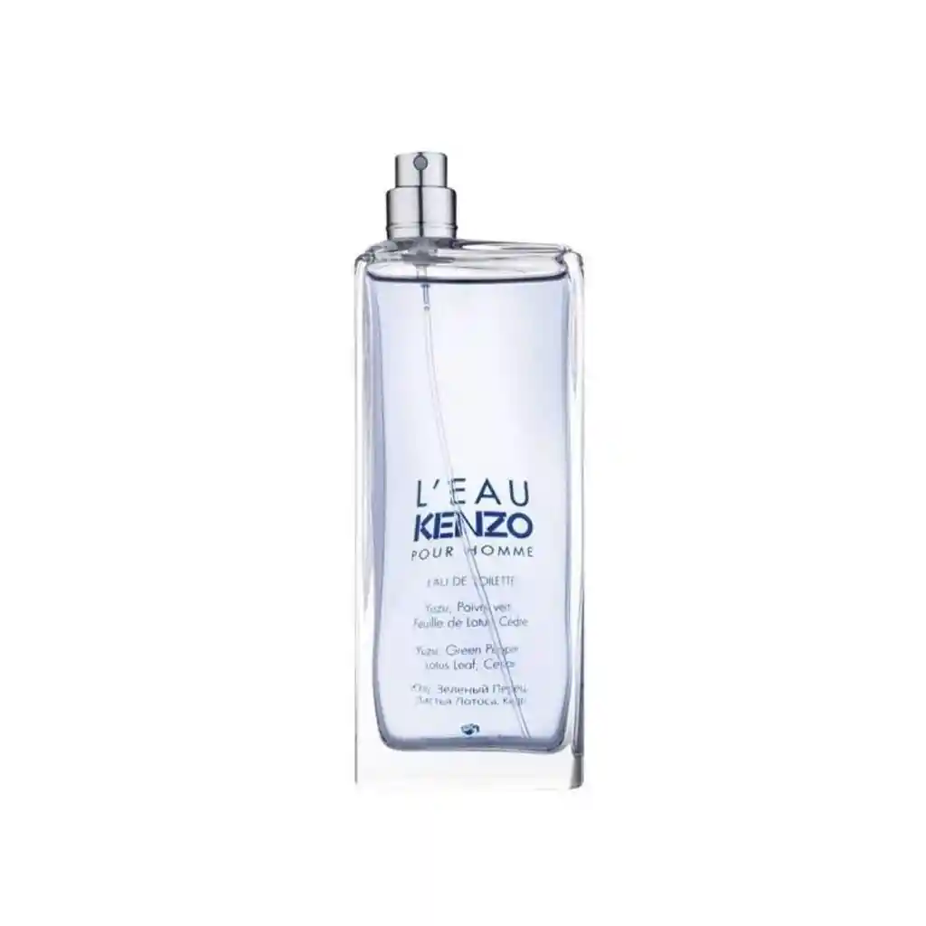 Kenzo L'eau Pour Homme 100 Ml Edt Tester