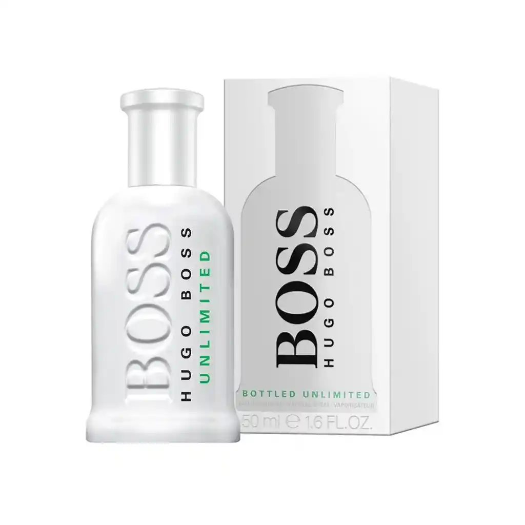 Boss Hugobottled Unlimited 50 Ml Edt Varon