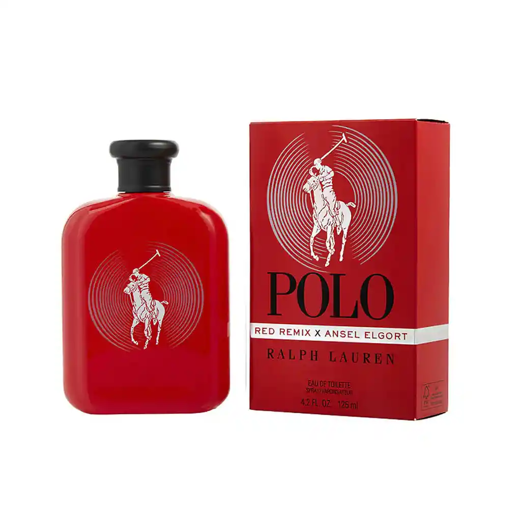 Edt Ralph Lauren Polo Red Remix 125 Mlvaron