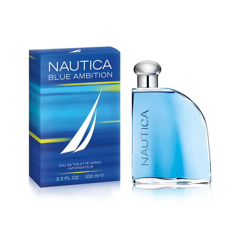 Edt Nautica Blue Ambition 100 Mlvaron