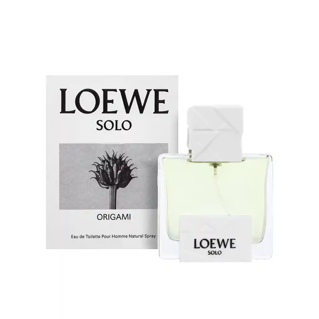 Edt Loewe Solo Origami 100 Mlvaron