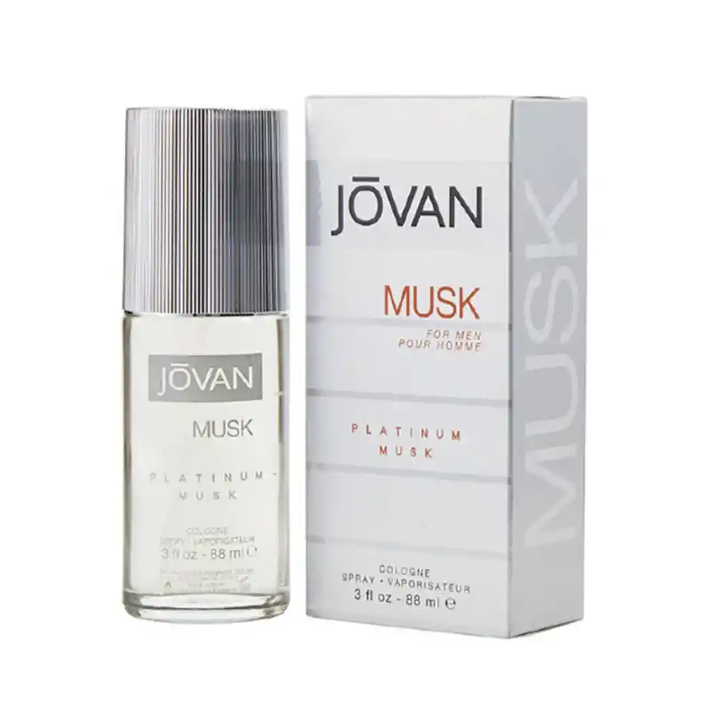 Jovan Platinum Musk For Men 88 Ml Edc