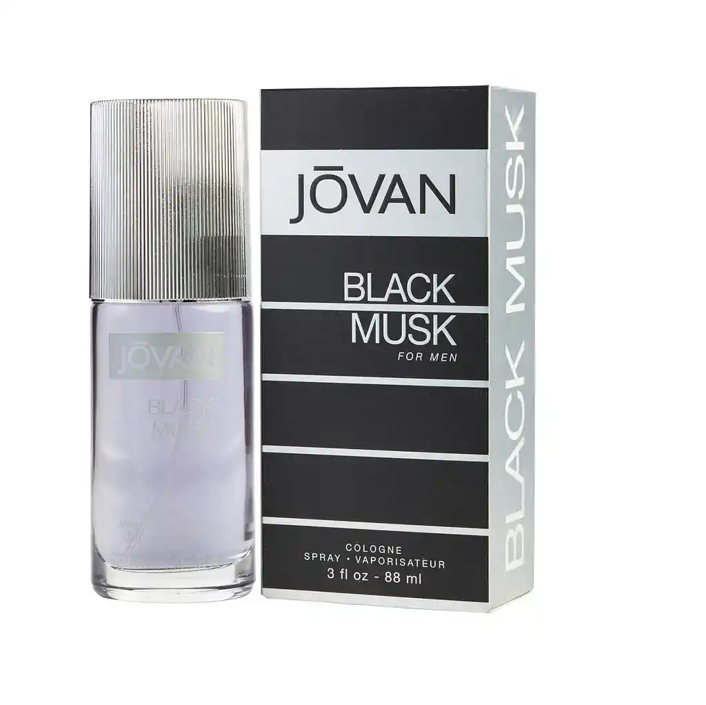 Jovan Black Musk For Men 88 Ml Edc