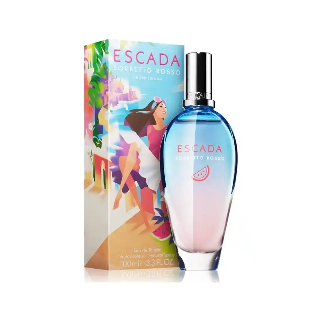 Edt Escada Sorbetto Rosso 100 Mldama