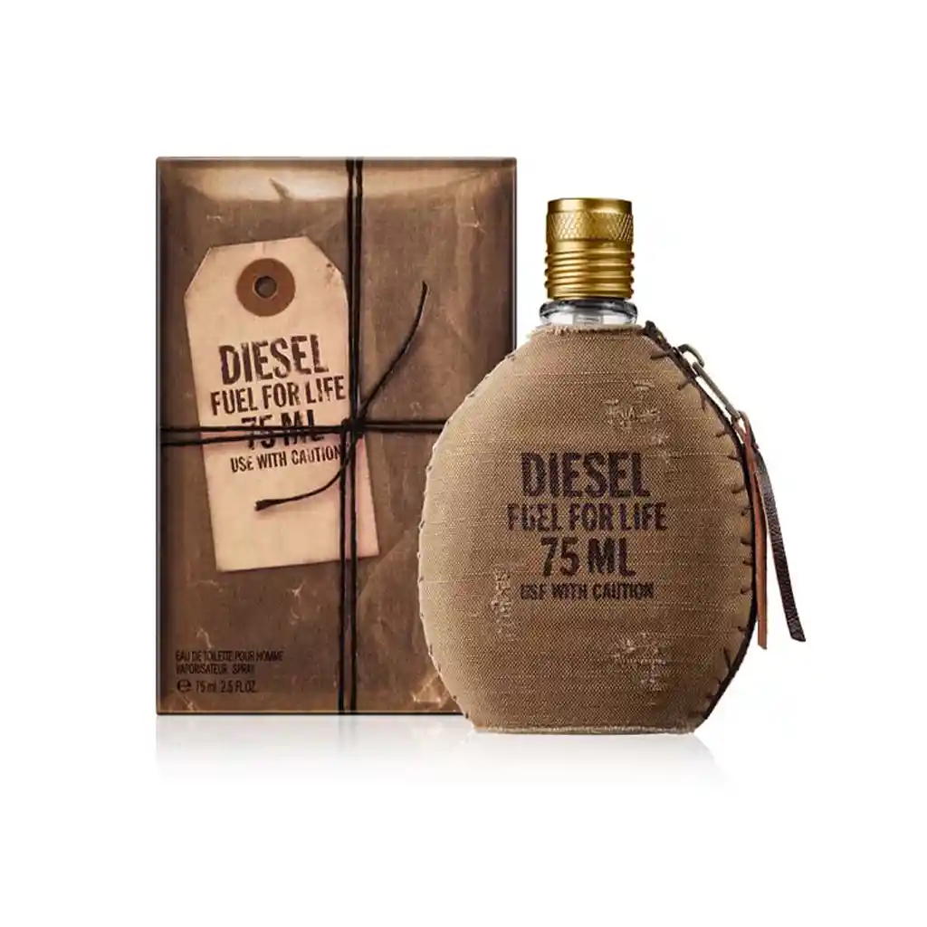 Diesel Fuel For Life 75 Ml Edt Varón