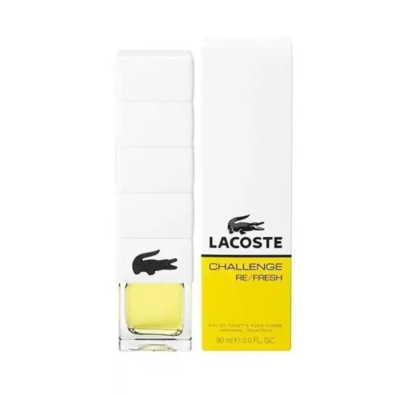 Lacoste Challenge Re-fresh Edt 90 Ml