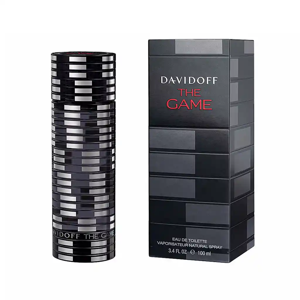 Davidoff The Game 100 Ml Edt Varón
