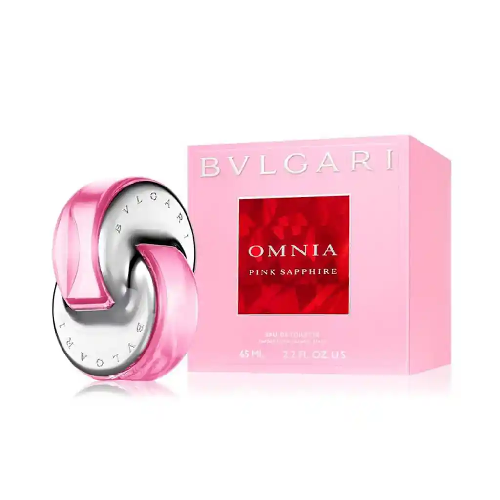 Edt Bvlgari Omnia Pink Sapphire 65 Ml