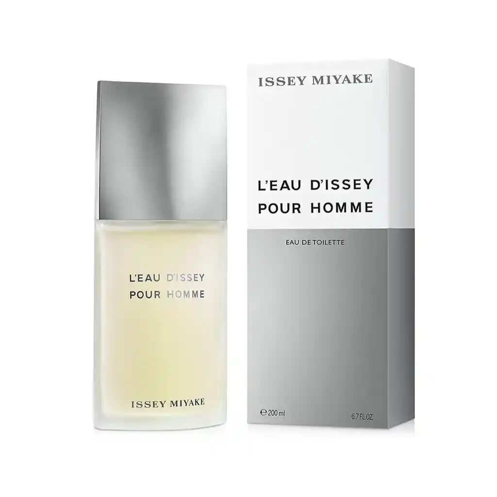 Edt Issey Miyake Leau Dissey Pour Homme 200 Ml