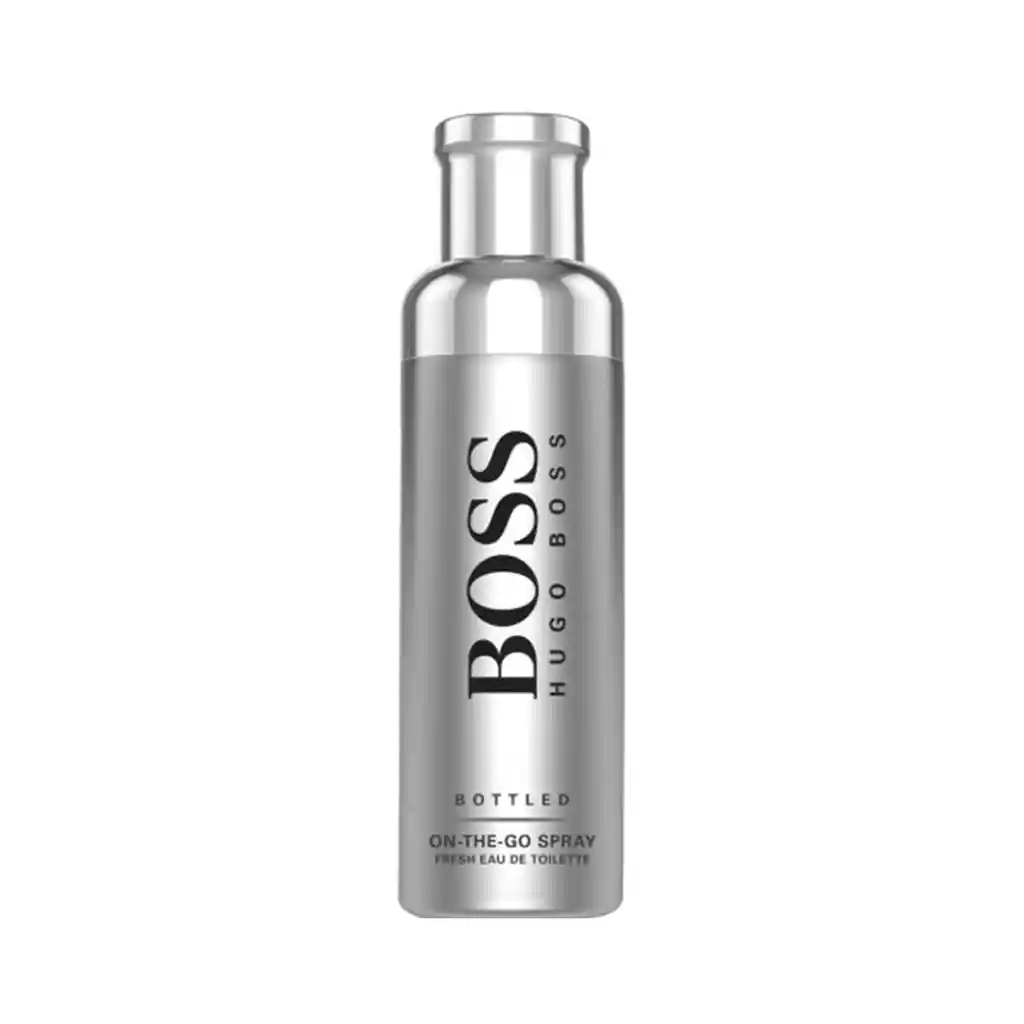 Boss Hugobottled On The Go Spray Fresh 100 Ml Tester