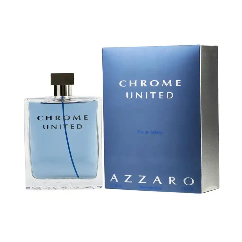 Azzaro Chrome United 200 Ml Edt Varón