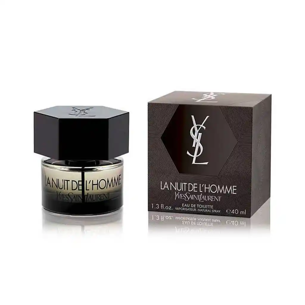 Edt Yves Saint Laurent La Nuit De Lhomme40Ml