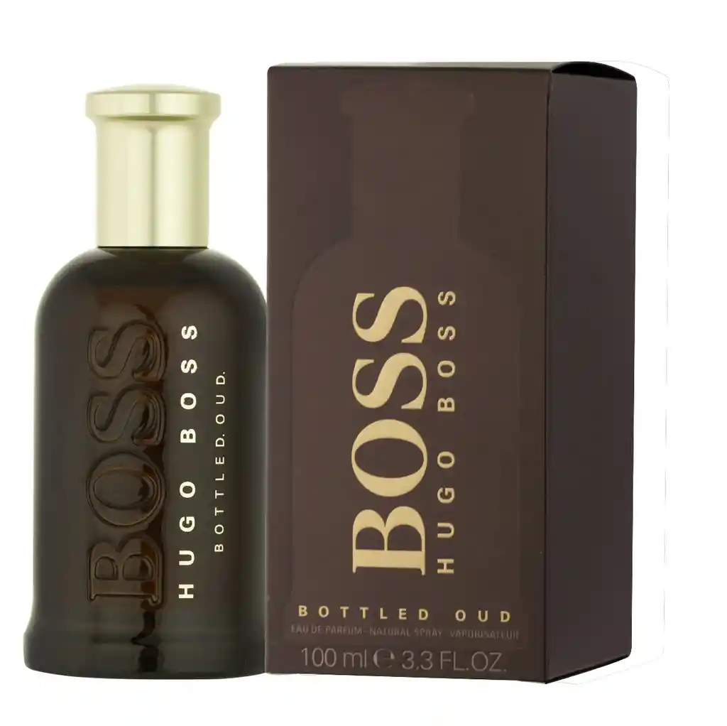 Boss Hugobottled Oud 100 Ml Edp Varon