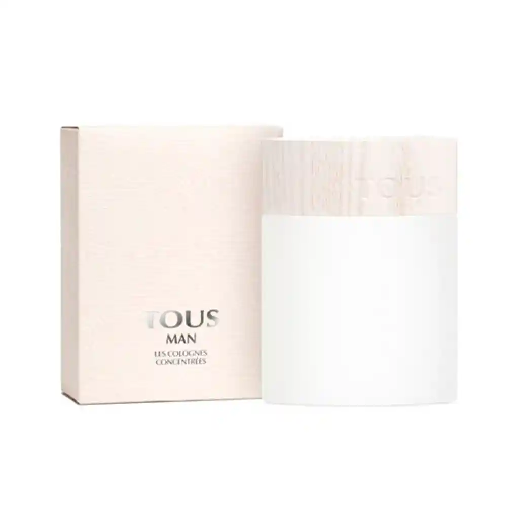 Tous Man Les Colognes Concentrees 100 Ml Edt