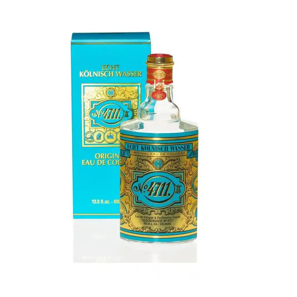 4711 Agua De Colonia 400 Ml Edc Unisex Splash