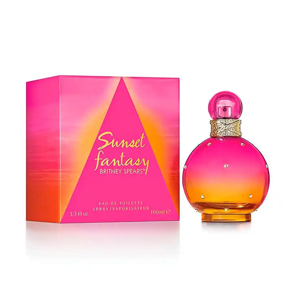 Britney Spears Sunset Fantasy 100 Ml Edt Dama