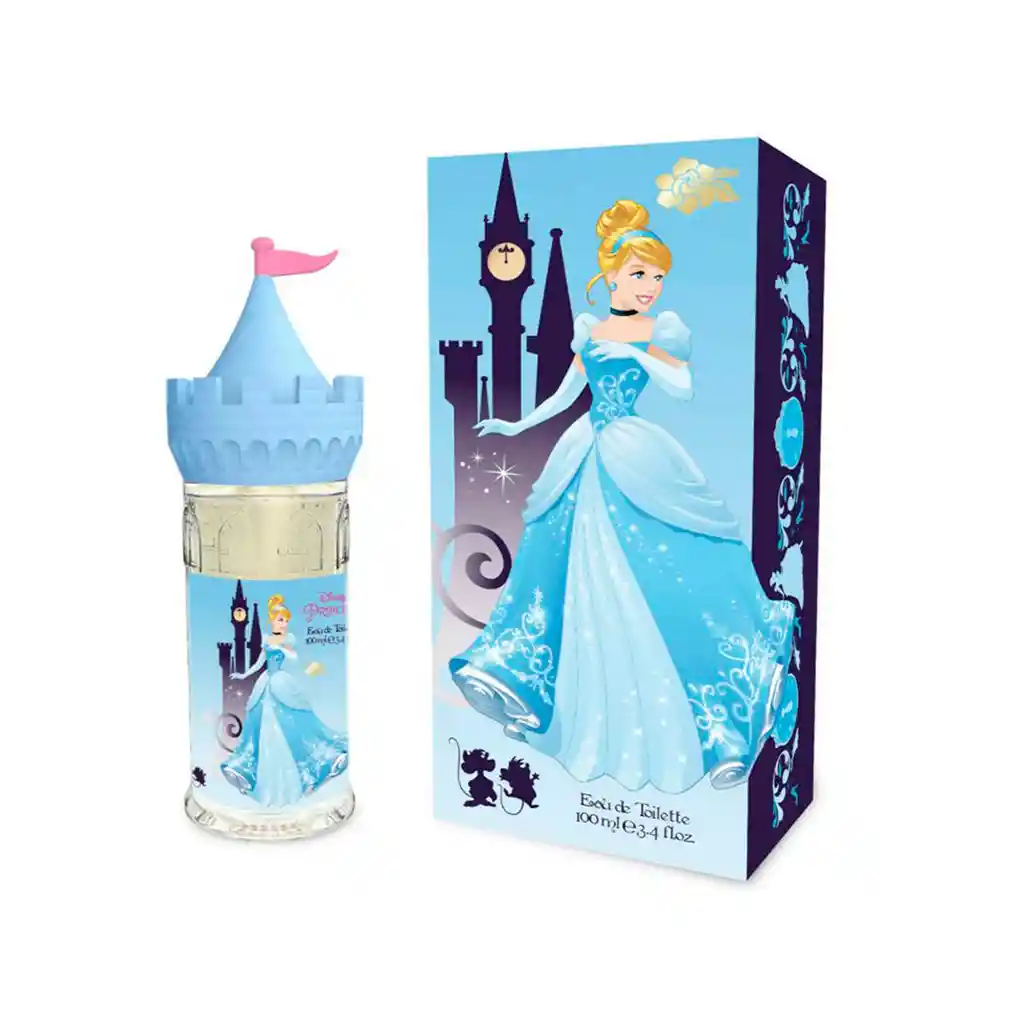 Edt Disney Cenicienta 100 Ml