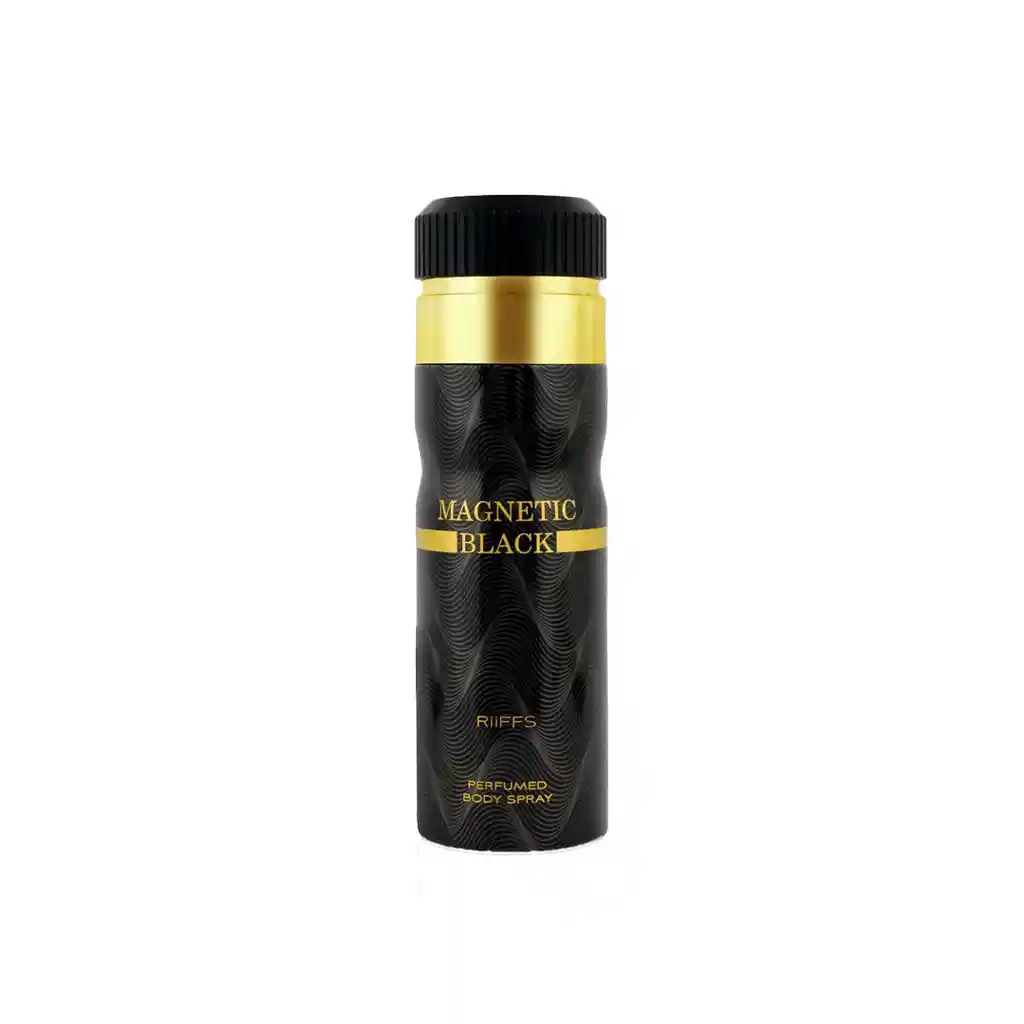 Riiffs Magnetic Black Body Spray 200 Ml Varon